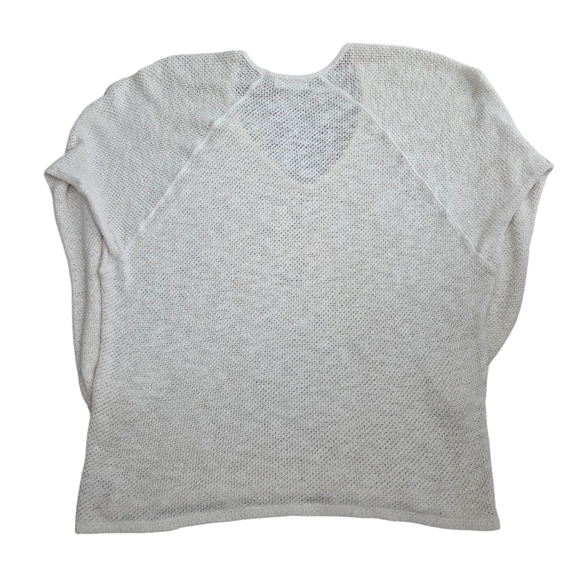 Velvet by Graham & Spencer White Knit Top - Picture 3 of 5